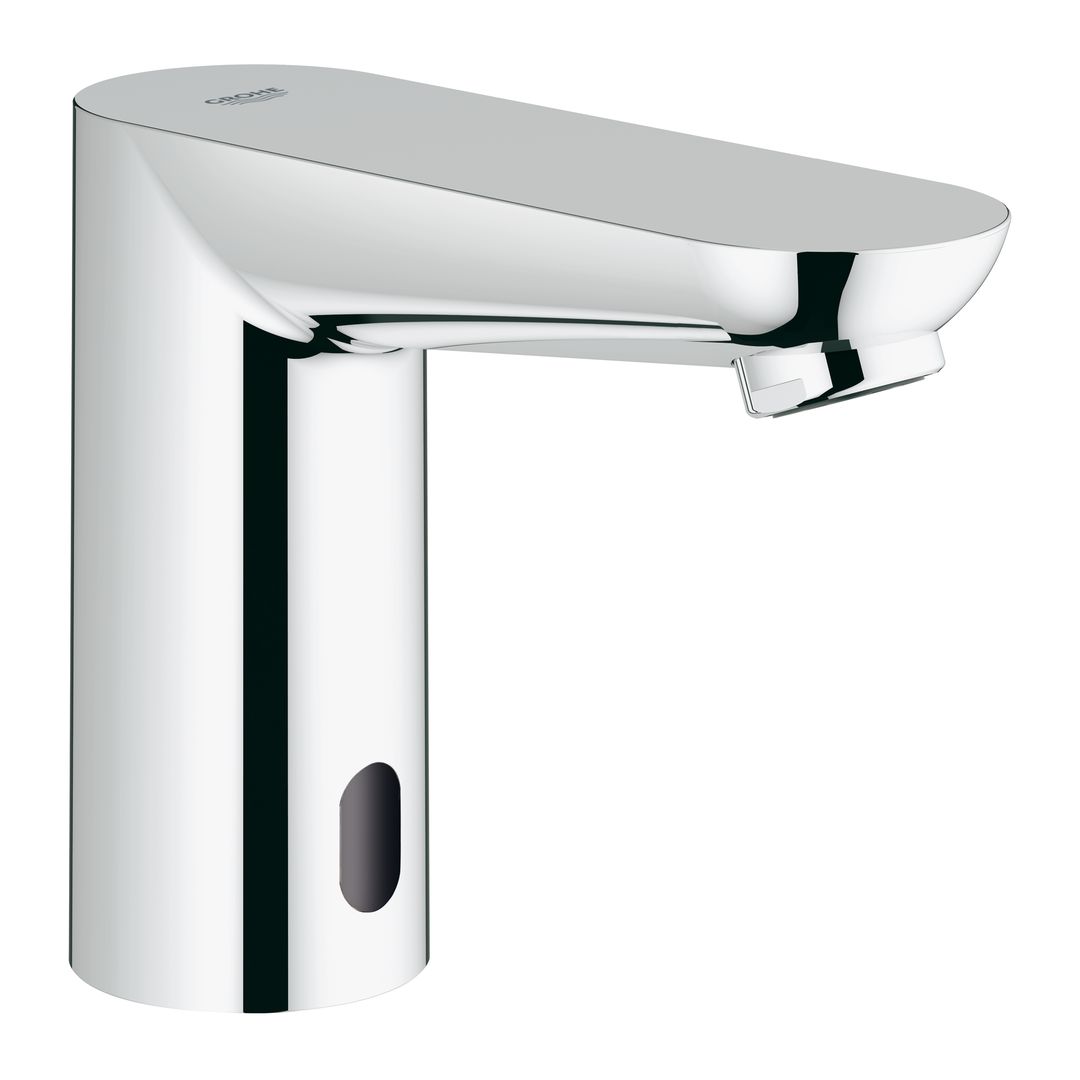120214122419_2_KdyvY4H.jpg Grohe Euroeco Cosmopolitan E Infra-red electronic basin tap 1/2" chrome - Image 1