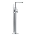 Grohe Lineare Single-lever bath mixer 1/2", floor mounted chrome
