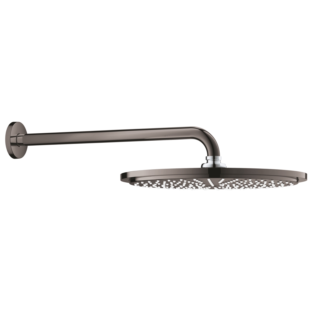121120090750_5_KsH0joO.jpg Grohe Rainshower Cosmopolitan 310 Head shower set 380 mm, 1 spray hard graphite - Image 1