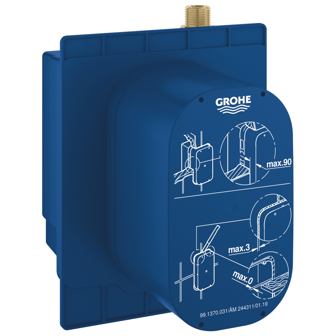 121120090750_5_kMPavMZ.jpg Grohe Euroeco Cosmopolitan E Concealed mounting box - Image 1