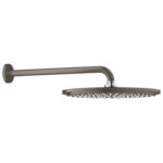 Grohe Rainshower Cosmopolitan 310 Head shower set 380 mm, 1 spray brushed hard graphite