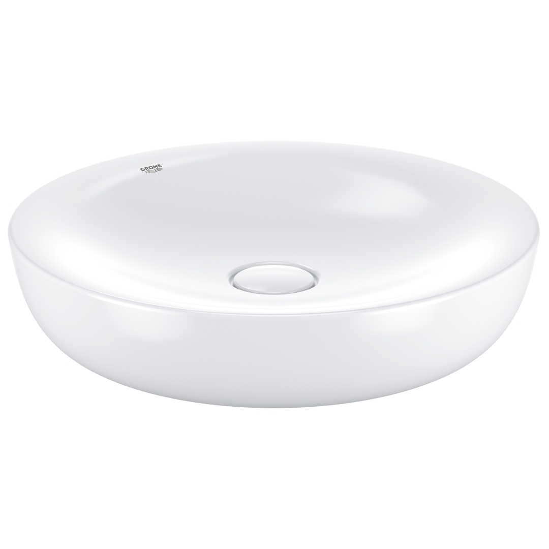 12420131847_51_KzlFQ4v.jpg Grohe Essence Vessel basin 45 alpine white - Image 1