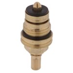 Cobra Rough Brass Spindle Headpart Standard No Handle Rough Brass
