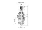 Cobra Standard Headpart No Handle Rough Brass - Image 2
