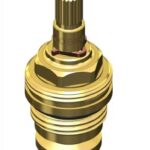 Cobra Standard Headpart No Handle Rough Brass