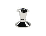 Cobra Star Heavy Pattern Stoptap Underwall 1/2 FI Chrome