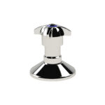 Cobra Star Heavy Pattern Stoptap Underwall 1/2 FI Chrome