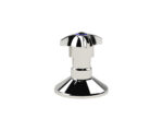Cobra Star Heavy Pattern Stoptap Underwall 3/4 FI Chrome