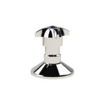 Cobra Star Heavy Pattern Stoptap Underwall 3/4 FI Chrome