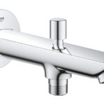 Grohe New BauCosmopolitan Bath spout with diverter chrome