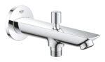 Grohe New BauCosmopolitan Bath spout with diverter chrome
