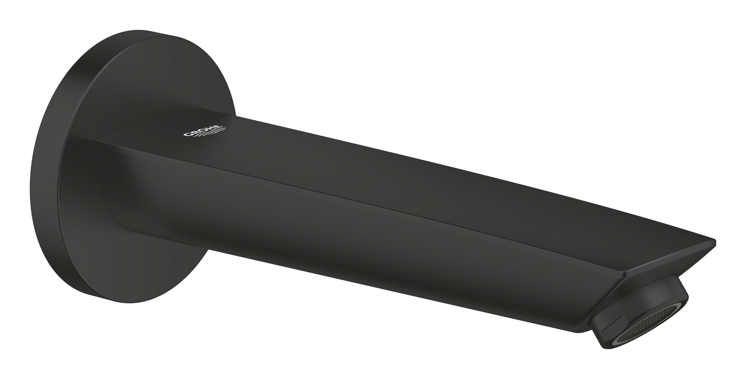 134482433.jpg Grohe Eurosmart Bath Spout Matte Black - Image 1