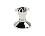 Cobra Star Heavy Pattern Stoptal Underwall 15mm Compression Chrome