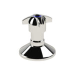 Cobra Star Heavy Pattern Stoptal Underwall 15mm Compression Chrome
