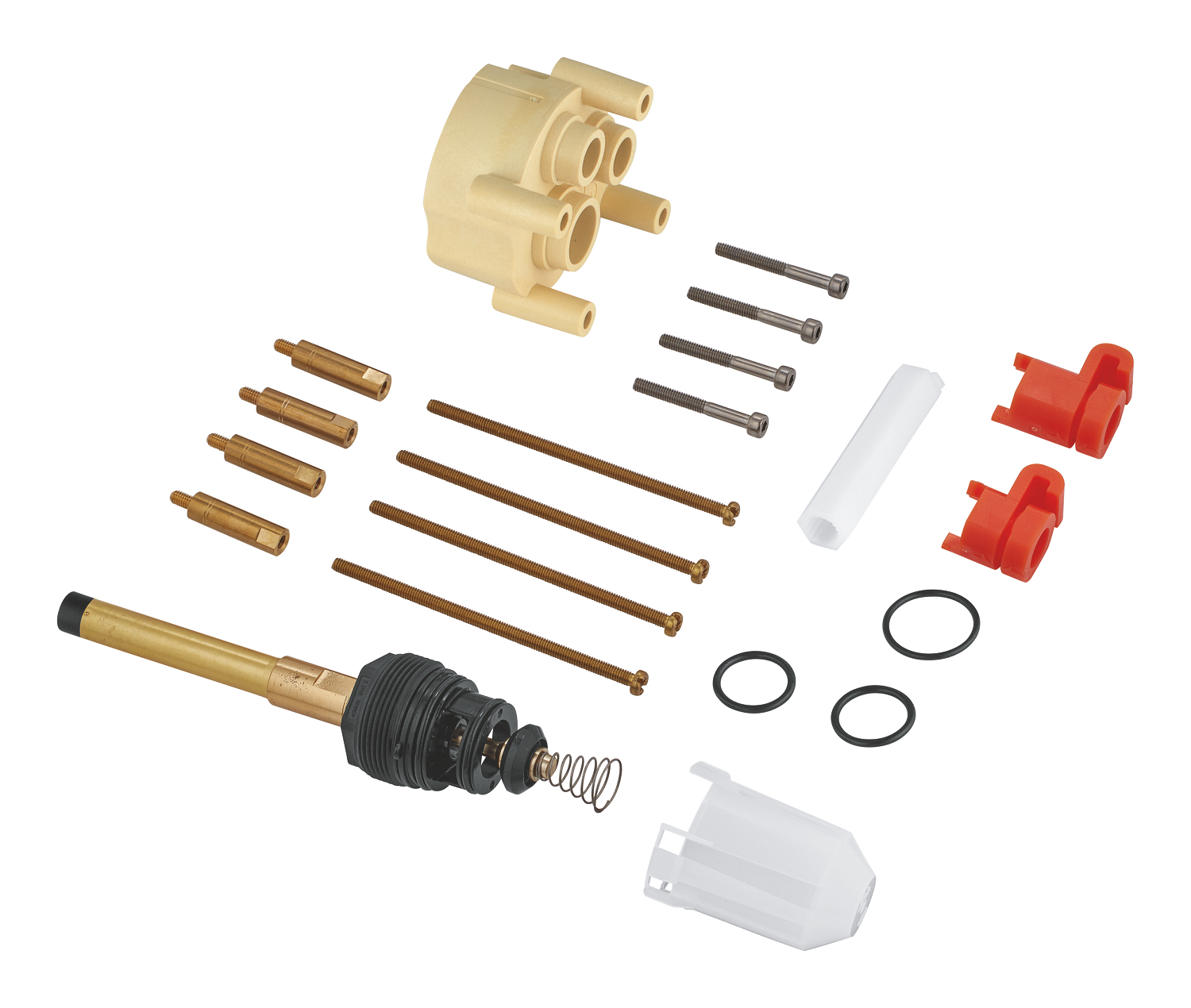 14056000.jpg Grohe Universal extension set single-lever mixers, 25 mm - Image 1