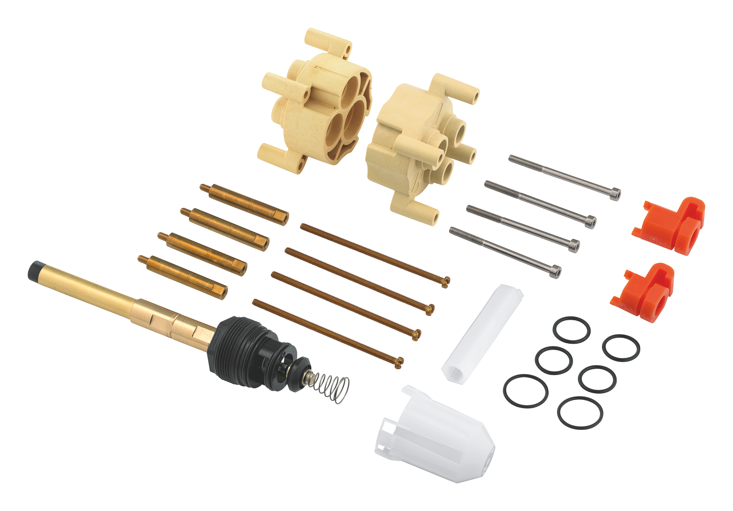 14057000.jpg Grohe Universal extension set single-lever mixers, 50 mm - Image 1