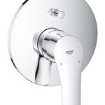 Grohe New Eurosmart Single-lever bath/shower mixer trim chrome