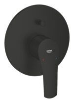 Grohe Eurosmart Single-Lever Bath/Shower Mixer Trim Matte Black