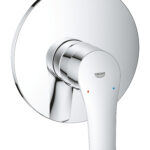 Grohe New Eurosmart Single-lever shower mixer trim chrome