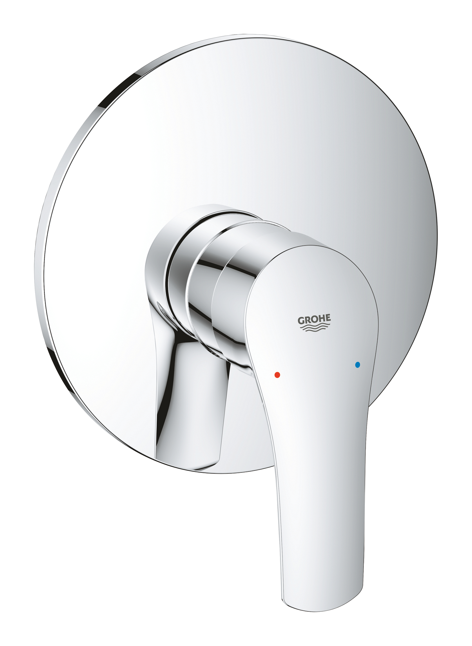 19451003.jpg Grohe New Eurosmart Single-lever shower mixer trim chrome - Image 1