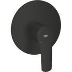 Grohe Eurosmart Single-Lever Shower Mixer Trim Matte Black