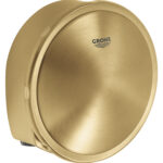 LAUNCHING MARCH 2026 Grohe Talentofill Inlet-, Pop-Up And Waste-System Brushed Cool Sunrise