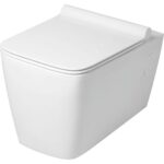 Vaal Refine Pan Back Inlet Back To Wall White