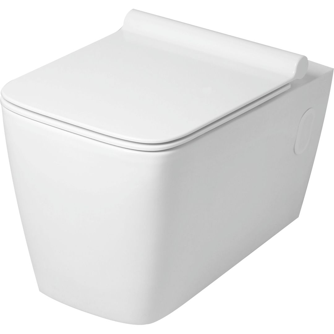 20116113339_18_crn82JK.jpg Vaal Refine Pan Back Inlet Back To Wall White - Image 1