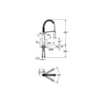 Grohe K7 Single-lever sink mixer 1/2" supersteel - Image 2