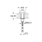 Grohe Pull-out shower chrome - Image 2
