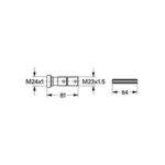 Grohe Extension set, 80 mm - Image 2