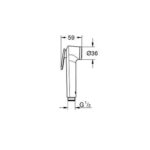 Grohe Tempesta-F Trigger Spray 30 Hand shower 1 spray chrome - Image 2