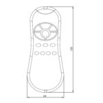 Cobra Electronic Remote Control - Image 2