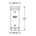 Grohe Socket spanner - Image 2