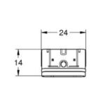 Grohe Race chrome - Image 2