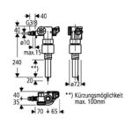 Grohe Filling valve - Image 2