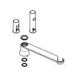 Grohe Holder pull out spray chrome - Image 2