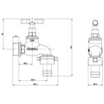 Cobra RB Light Pattern Hose Bibtap 3/4 - Image 2