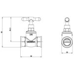 Cobra RB Light Pattern Stoptap FXF 1/2 - Image 2