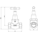 Cobra RB Heavy Pattern Stoptap & Lockshield FXF 20mm - Image 2