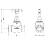 Cobra RB Heavy Pattern Stoptap FXF 20mm - Image 2