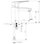 Cobra Breathe Basin Mixer Chrome - Image 2
