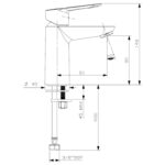 Cobra Den Basin Mixer Chrome - Image 2