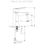 Cobra Pause Basin Mixer Chrome - Image 2