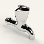 Cobra Carina Original Light Pattern Bibtap 1/2 MI Chrome