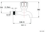 Cobra Metsi Original Light Pattern Bibtap 1/2 MI Chrome - Image 2