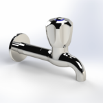Cobra Stella Original Light Pattern Extended Bibtap 1/2 Chrome