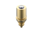 Cobra Demand Headpart Blue Rough Brass