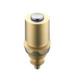 Cobra Demand Headpart Blue Rough Brass