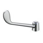 Cobra Medical Lever Light Pattern Chrome